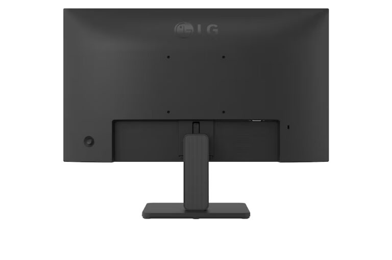 LG 22U401A-B 22 Inch FHD Monitor Back
