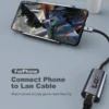 Black-i USB Type-C to Lan Converter Cable Photo2