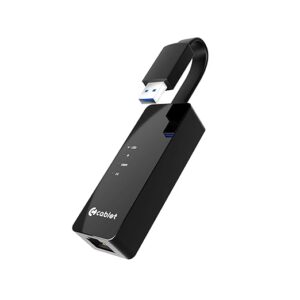 Cablet USB 3.0 To Gigabit Ethernet Adapter Photo