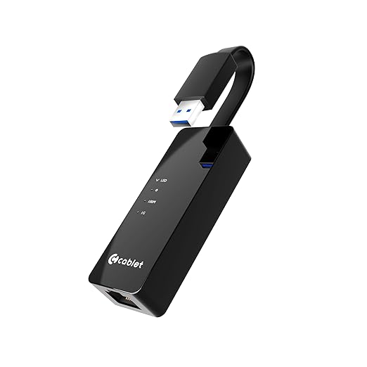 Cablet USB 3.0 To Gigabit Ethernet Adapter Photo
