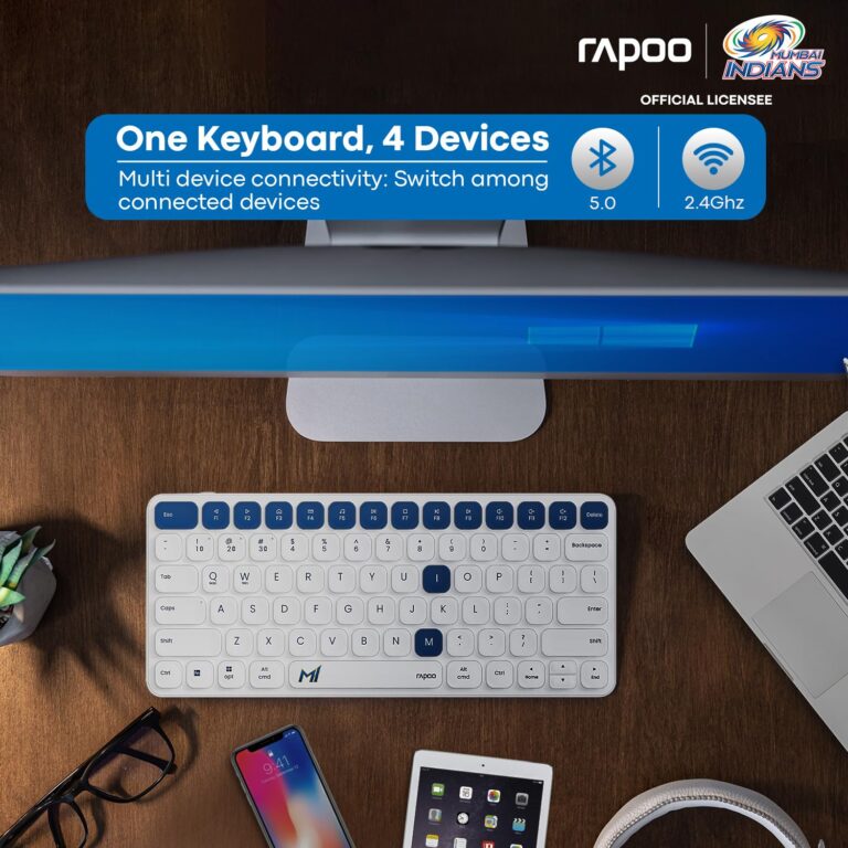 Rapoo E9050L Wireless Keyboard Photo2