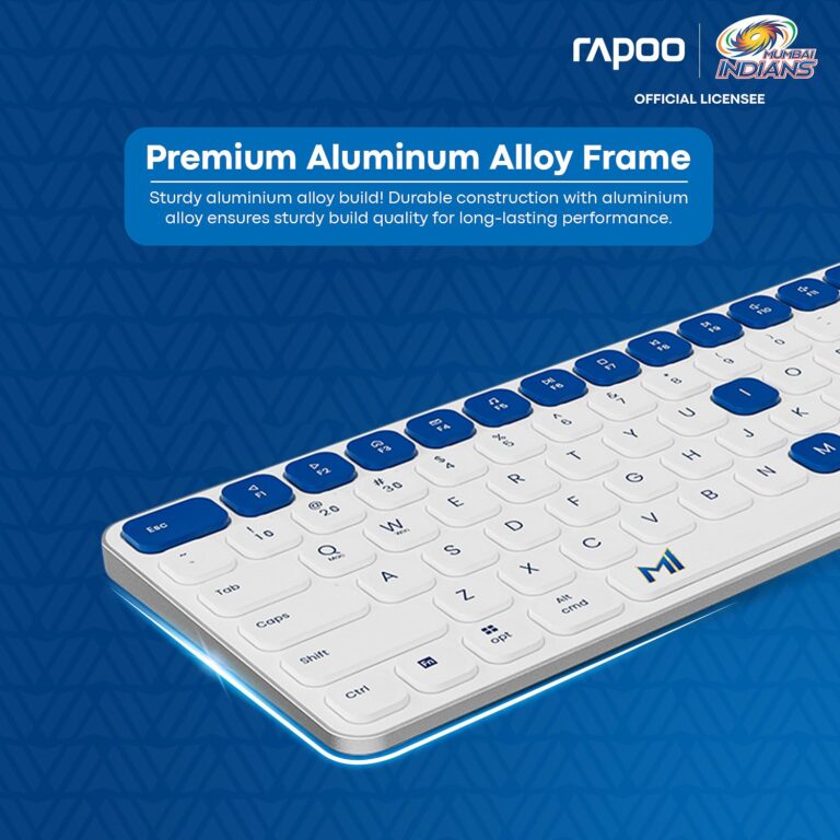 Rapoo E9050L Wireless Keyboard Photo3