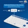 Rapoo E9050L Wireless Keyboard Photo4