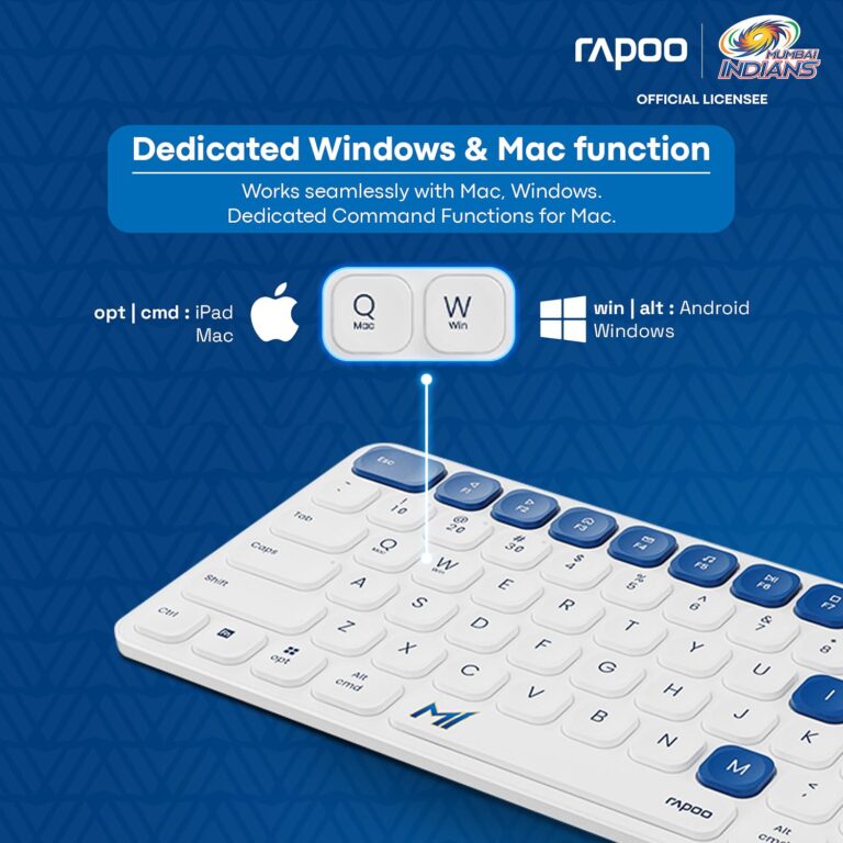 Rapoo E9050L Wireless Keyboard Photo4