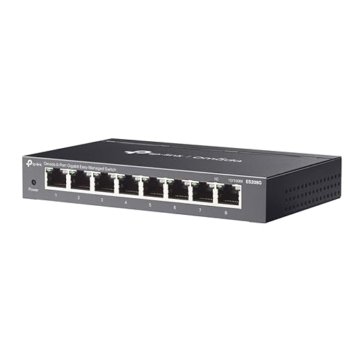 Tp-Link ES208G 8 Port Gigabit Switch Front