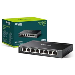 Tp-Link ES208G 8 Port Gigabit Switch Photo