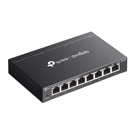 Tp-Link ES208G 8 Port Gigabit Switch Top