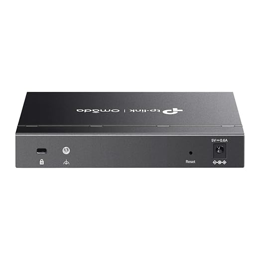 Tp-Link ES208G 8 Port Gigabit Switch Back