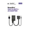 SmartPro VGA to HDMI+AV Adapter Box