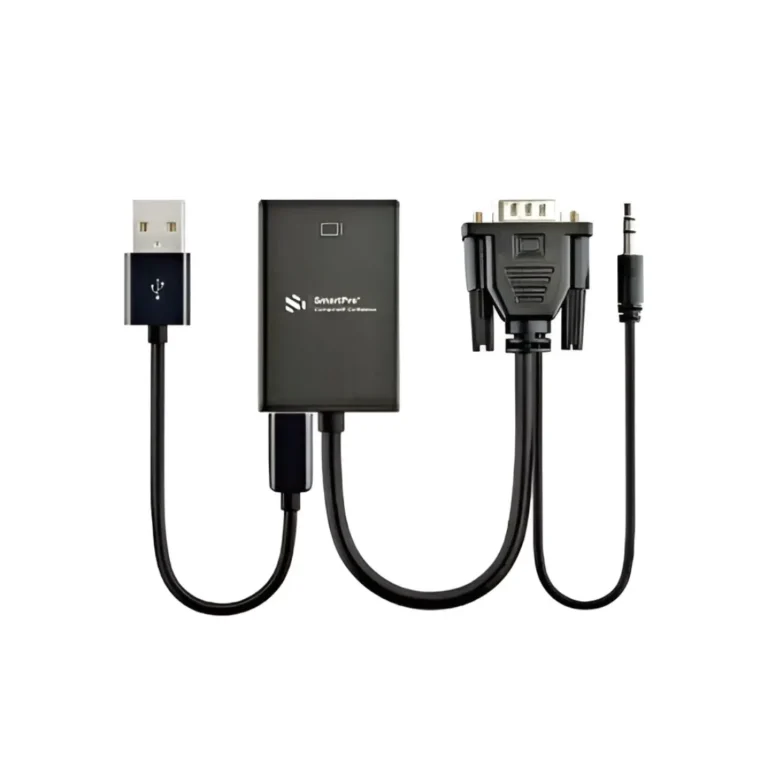 SmartPro VGA To HDMI+AV Adapter Photo