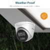 Prama PT-NC123D3-WNM(D2) 2MP Dome Camera Photo3