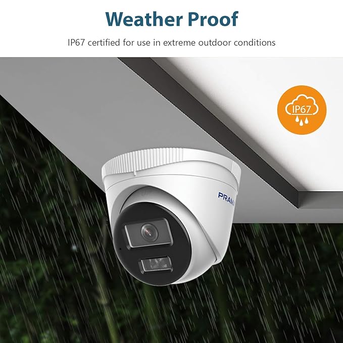 Prama PT-NC123D3-WNM(D2) 2MP Dome Camera Photo3