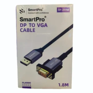 SmartPro SP-Z918 DP to VGA Cable