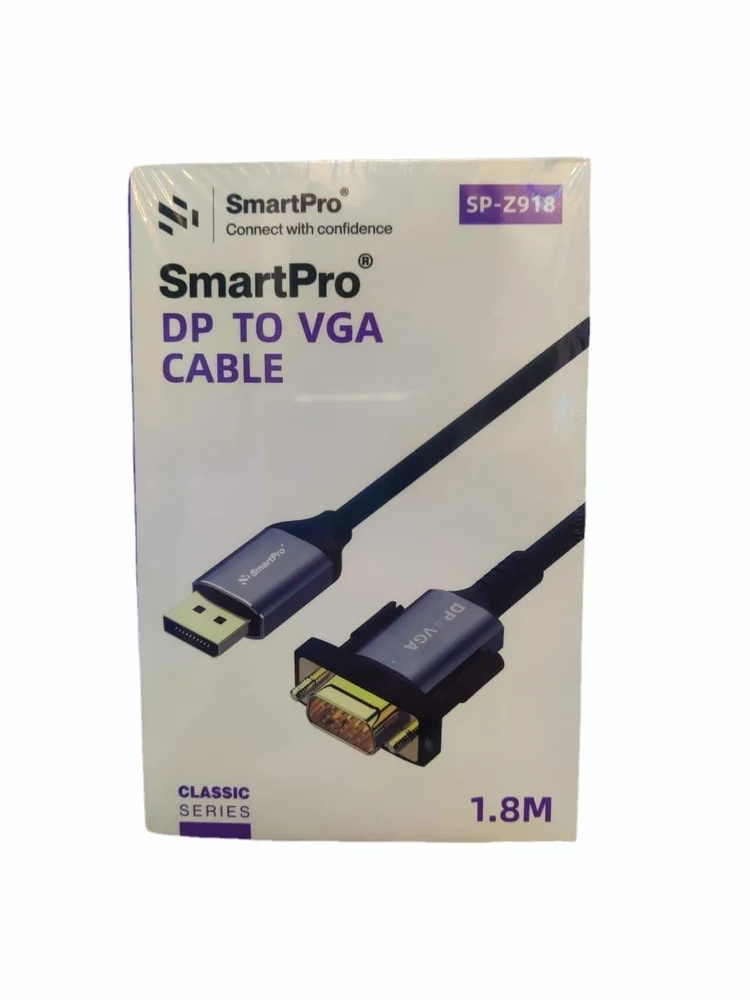 SmartPro SP-Z918 DP to VGA Cable