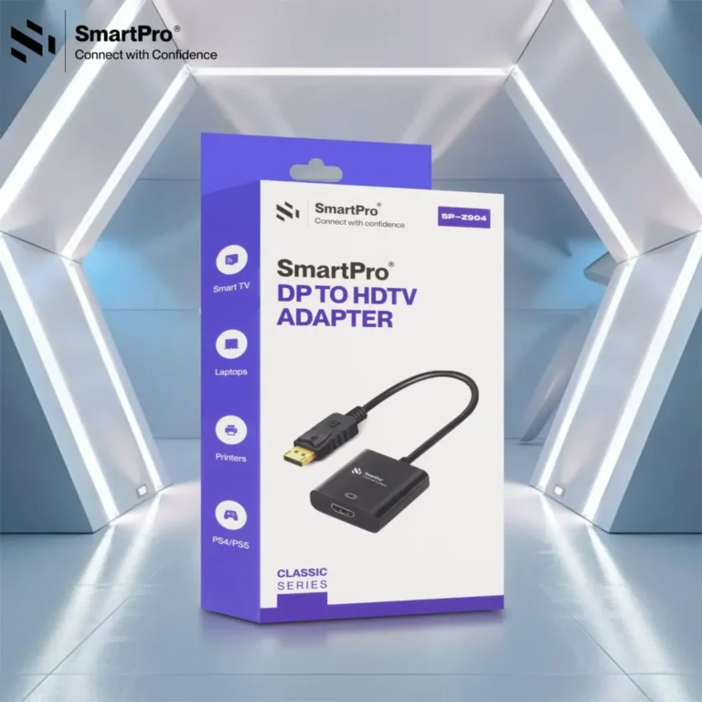 SmartPro SP-Z904 DP To HDTV Adapter Box