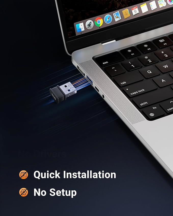 Tenda 300Mbps Wireless USB WiFi Adapter Photo4
