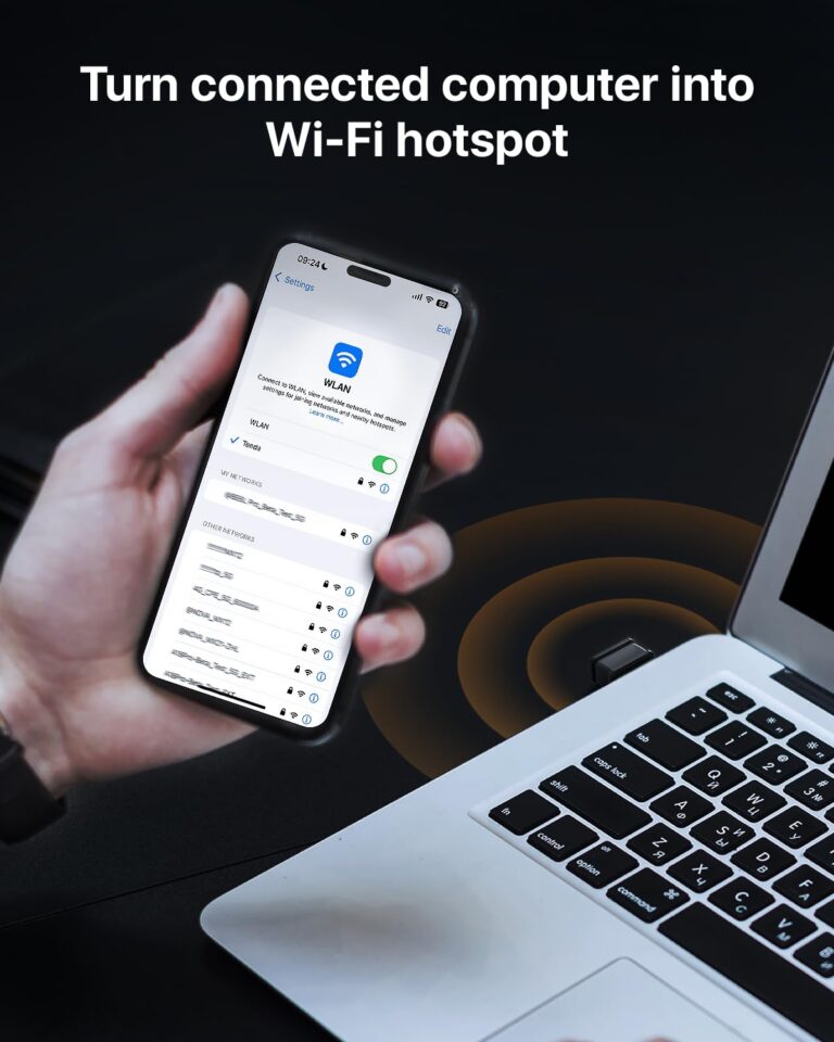 Tenda 300Mbps Wireless USB WiFi Adapter Photo3