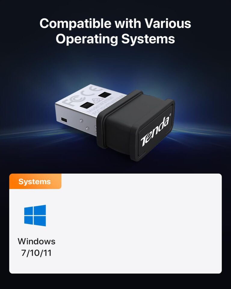 Tenda 300Mbps Wireless USB WiFi Adapter Photo1