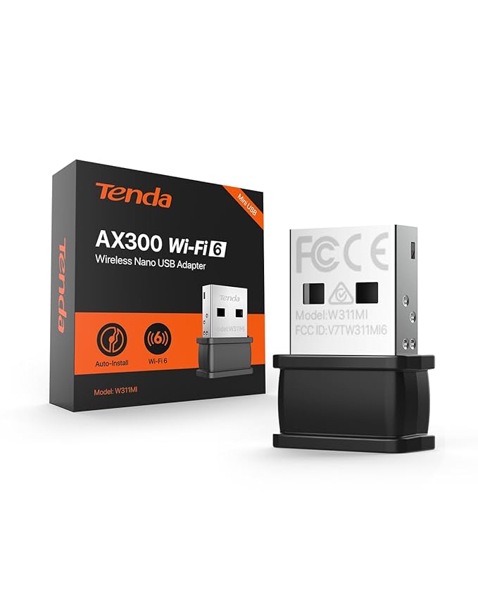 Tenda 300Mbps USB WiFi Adapter Photo5