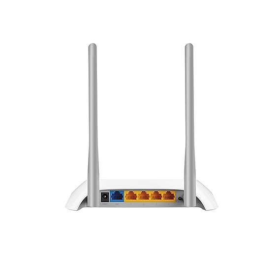 TP-Link TL-WR850N N300 Wi-Fi Router Back
