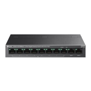 Tp-Link LS1210P 8-Port PoE Switch Photo