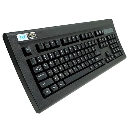 TVS Electronics Gold Prime USB Keyboard - Image 2