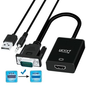 Uport UP-VG2HDC VGA to HDMI Converter Photo