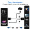 Uport UP-VG2HDC VGA To HDMI Converter Phot4