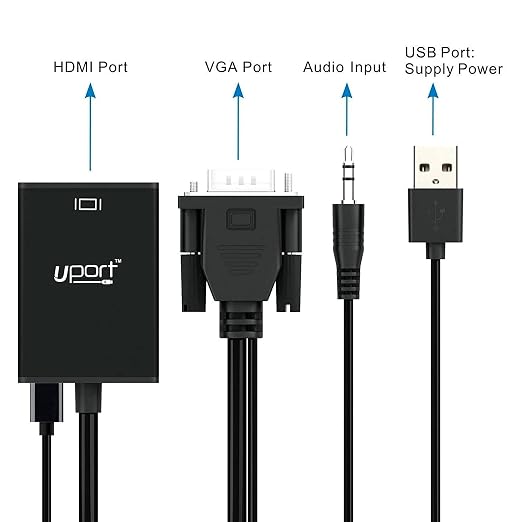 Uport UP-VG2HDC VGA To HDMI Converter Photo2