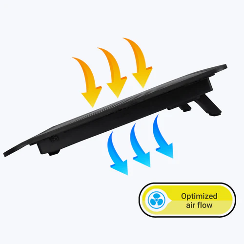 Zebronics Cooling Pad NC1200 - Image 2