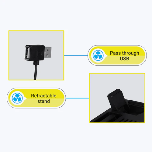 Zebronics Cooling Pad NC1200 - Image 6