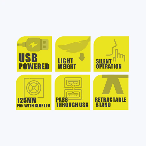 Zebronics Cooling Pad NC1200 - Image 7