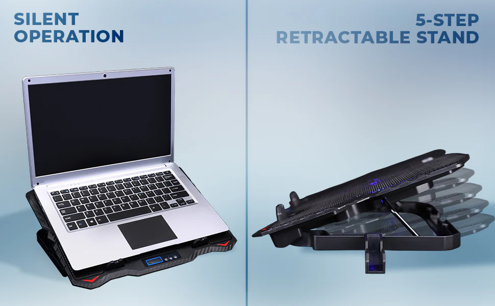 Zebronics Cooling Pad NC5500D - Image 2