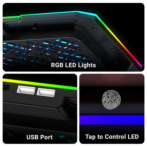 Zebronics Cooling Pad NC6500D - Image 5