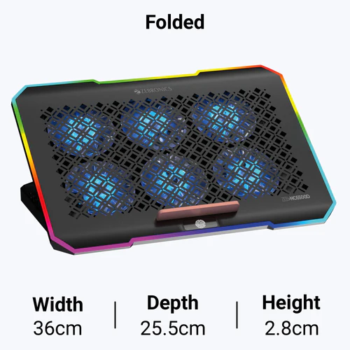 Zebronics Cooling Pad NC6500D - Image 6