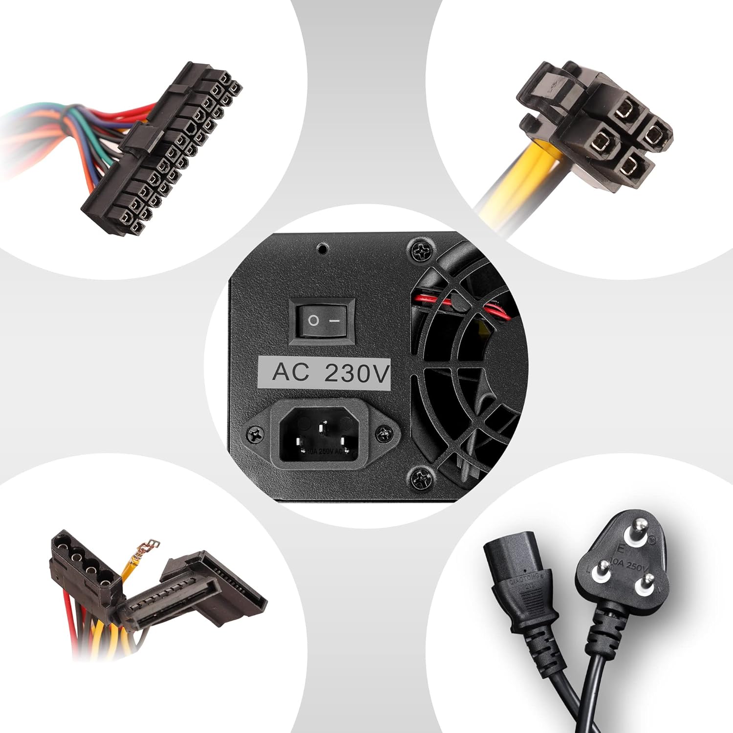 Zebronics 450W computer power supply - Image 9