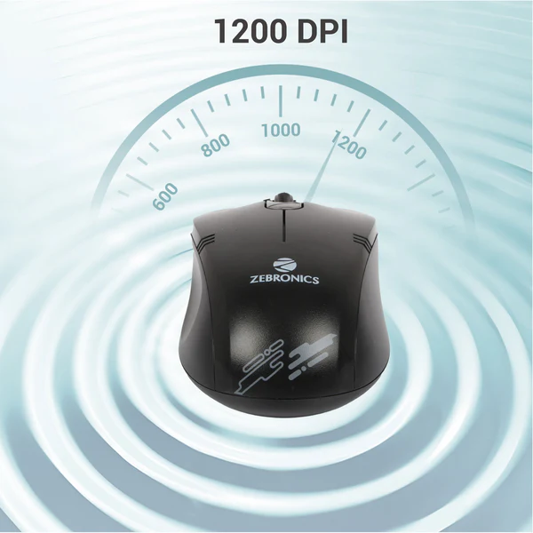 Zebronics Power Plus Wired Mouse - Image 5