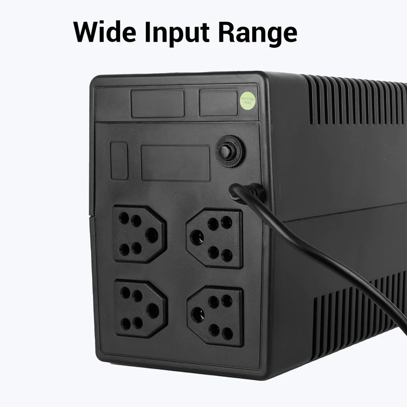 Zebronics U1205 UPS Back Side