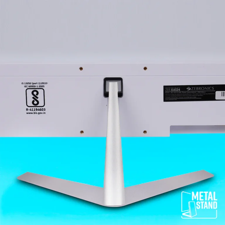 Zebronics EA124 24 inch Monitor Back
