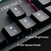 Zebronics Nitro Plus (ZEB-K4001M) Mechanical Keyboard Key