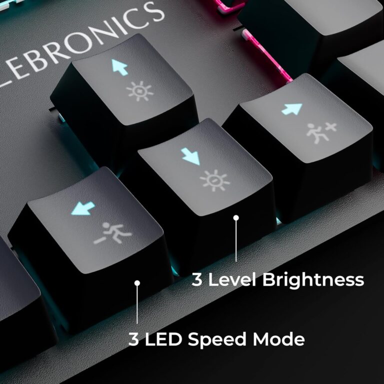 Zebronics Nitro Plus (ZEB-K4001M) Mechanical Keyboard Key