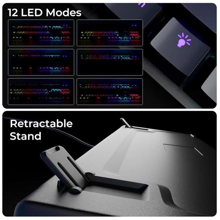 Zebronics Nitro Plus (ZEB-K4001M) Mechanical Keyboard Stand