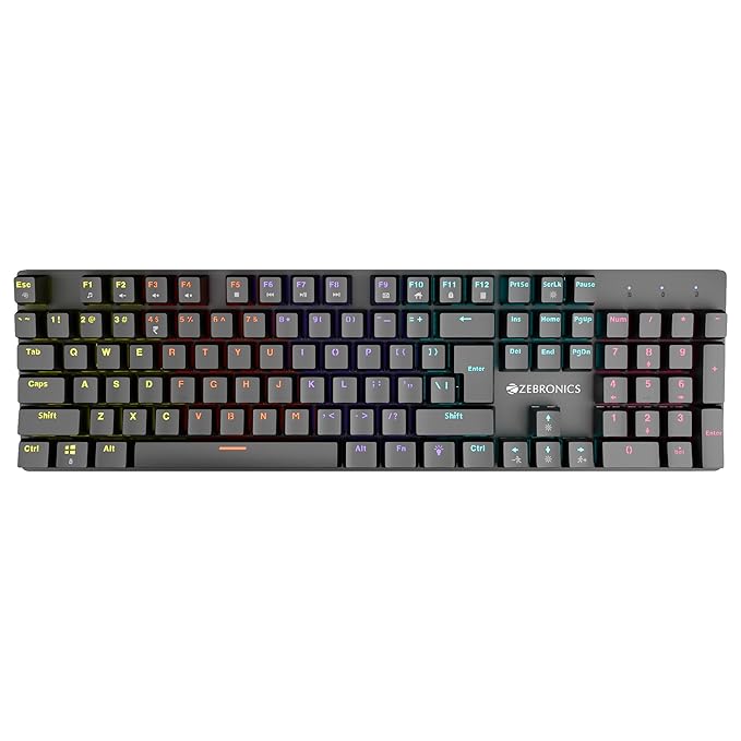 Zebronics ZEB-K4001M Nitro Plus Mech Keyboard Photo