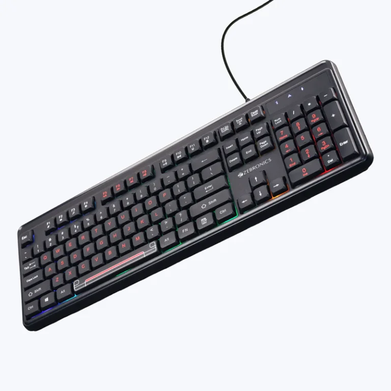 Zebronics Zeb-KKB3 Combat Keyboard Mouse Combo Keyboard