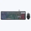 Zebronics Zeb-KKB3 Combat Keyboard Mouse Combo Front
