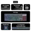Zebronics Zeb-KKB3 Combat Keyboard Mouse Combo Photo2