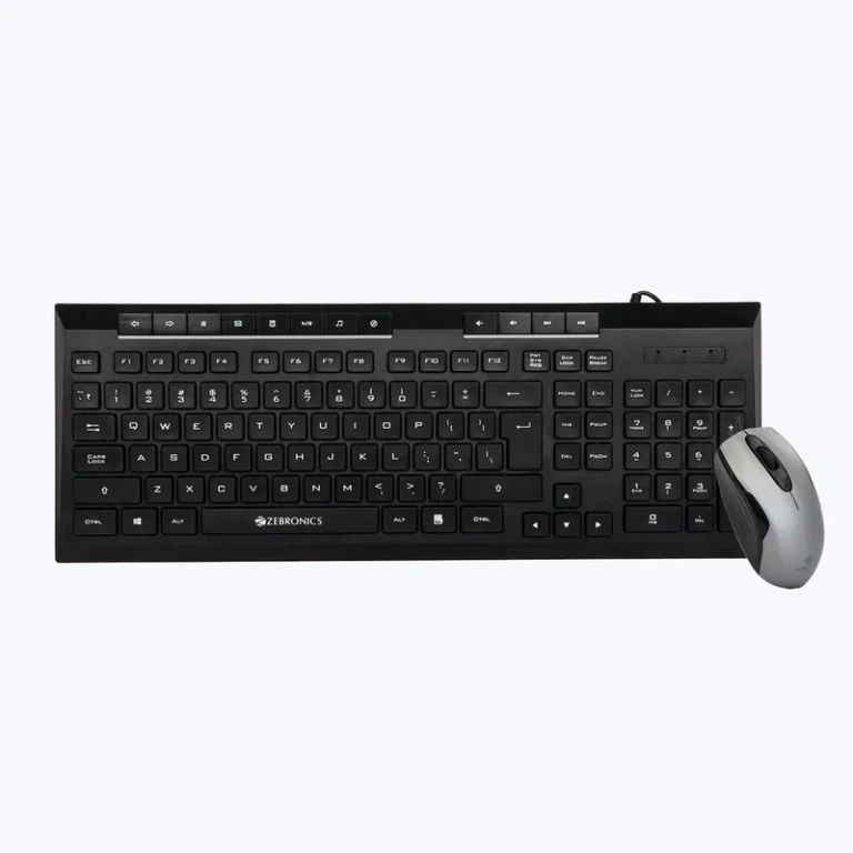 Zebronics Zeb-Judwaa 900 USB Keyboard Mouse Photo