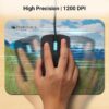 Zebronics Zeb-Juggle USB Optical Mouse Photo