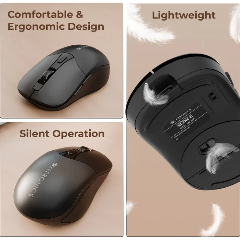 Zebronics Zeb-Blanc 10 Wireless Mouse Photo