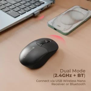 Zebronics Zeb-Blanc 10 Wireless Mouse Top